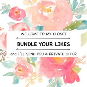 Bundle & Save - Because who doesn't LOVE a DEAL?!